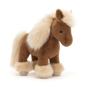 RETIRED Jellycat Freya Pony BNTW & proof of purchase